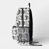 Leoparden Bedruckter Rucksack (Rechts)