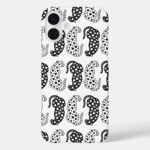 Leoparden iPhone 16 Plus Hülle