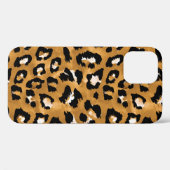 Leoparden der tierischen Haut: Aquarellmuster. Case-Mate iPhone Hülle (Rückseite (Horizontal))
