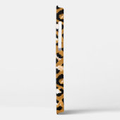 Leoparden der tierischen Haut: Aquarellmuster. Case-Mate iPhone Hülle (Rückseite / Links)