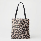 Leoparden-Design-Muster Tasche (Vorderseite)