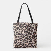 Leoparden-Design-Muster Tasche (Rückseite)