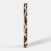 Leoparden-Design-Muster: Wilde Eleganz. iPhone Hülle (Rechte Seite)