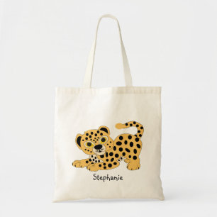 Leoparden-Design Tragetasche