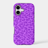 Leoparden-Druck Fell. Vintage-Orchideen- (Veilchen