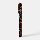 Leoparden-Druck-Handyhülle iPhone Hülle (Linke Seite)
