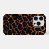 Leoparden-Druck-Handyhülle iPhone Hülle (Rückseite (Horizontal))