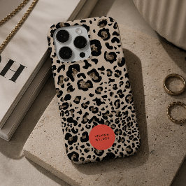 Leoparden-Druck iPhone-Hülle | Stylische Handyhüll iPhone 16 Pro Hülle