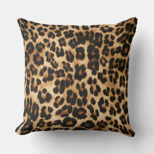 Leoparden-Druck-Kissen Kissen