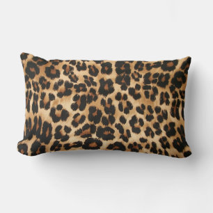 Leoparden-Druck-Kissen Lendenkissen
