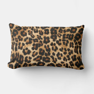 Leoparden-Druck-Kissen Lendenkissen