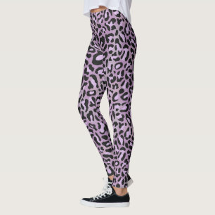 Leoparden-Druck Leggings