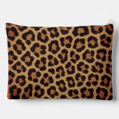 Leoparden-Druck-Muster Zubehörtasche (Rückseite)