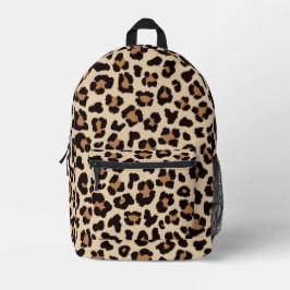Leoparden-Druck-Rucksack - Wild Style-Tasche Bedruckter Rucksack