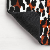 "Leoparden-Ei" Mousepad (Ecke)