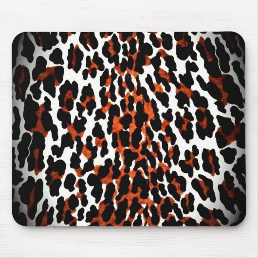 "Leoparden-Ei" Mousepad (Vorne)