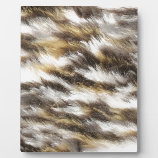 Leoparden Fotoplatte (Vorderseite)