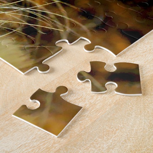 Leoparden große Katzen. Jigsaw Puzzle (Seite)