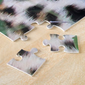 Leoparden große Katzen. Jigsaw Puzzle (Seite)