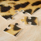 Leoparden große Katzen. Puzzle (Seite)