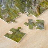 Leoparden große Katzen. Puzzle (Seite)