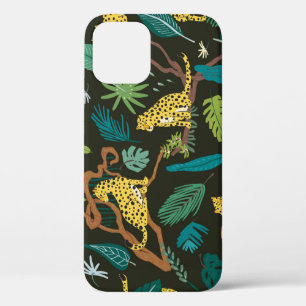 Leoparden im Dschungel: Vintage Wildnis Case-Mate iPhone Hülle