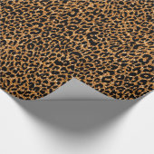 Leoparden, Käsekatsch Geschenkpapier (Ecke)