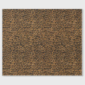Leoparden, Käsekatsch Geschenkpapier (Flach)