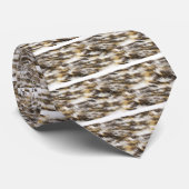 Leoparden Krawatte (Gerollt)