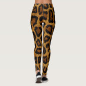 Leoparden-Leggings Leggings (Rückseite)