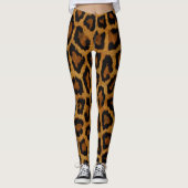 Leoparden-Leggings Leggings (Vorderseite)