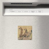 Leoparden Magnet (In Situ (Geschirrspüler))