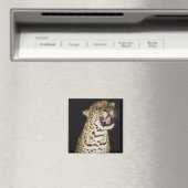 Leoparden Magnet (In Situ (Geschirrspüler))