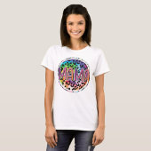 Leoparden Mama Circus lustiges Geschenk T-Shirt (Vorne ganz)