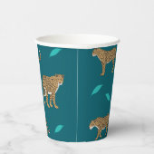 Leoparden Pappbecher (Rechts)