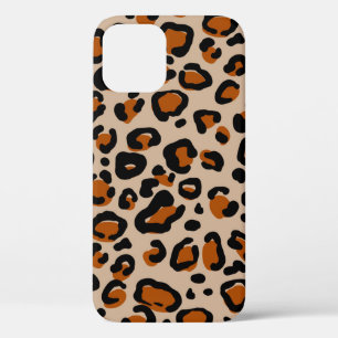 Leoparden Pelzdesign, nahtloses Muster. Case-Mate iPhone Hülle