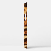 Leoparden Pelztexturen. Tierdruck Case-Mate iPhone Hülle (Rückseite / Rechts)