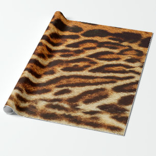 Leoparden Pelztexturen. Tierdruck Geschenkpapier