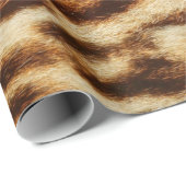 Leoparden Pelztexturen. Tierdruck Geschenkpapier (Rolleneckpunkt)