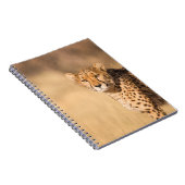 LEOPARDEN PORTRAIT NOTIZBLOCK (Rechte Seite)