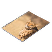 LEOPARDEN PORTRAIT NOTIZBLOCK (Linke Seite)