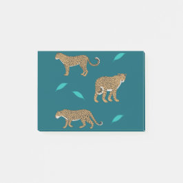 Leoparden Post-it Klebezettel