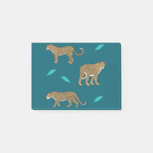Leoparden Post-it Klebezettel