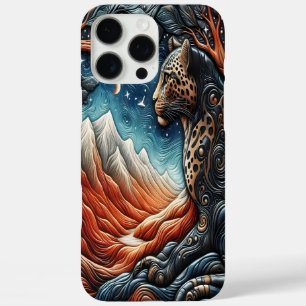 Leoparden Reich: Eine Landschaftliche Aussicht iPhone 16 Pro Max Hülle