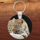 Leoparden-Schlüsselanhänger Schlüsselanhänger (Vorderseite)