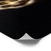 Leoparden-Schwanz Poster (Ecke)