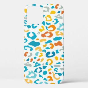 Leoparden Spots: Farbige Vintage Textur. Case-Mate iPhone Hülle