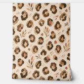 Leoparden Tapete (Abrollen)