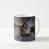Leoparden-Tasse Kaffeetasse (VorderseiteRechts)