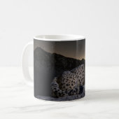 Leoparden-Tasse Kaffeetasse (Vorderseite Links)